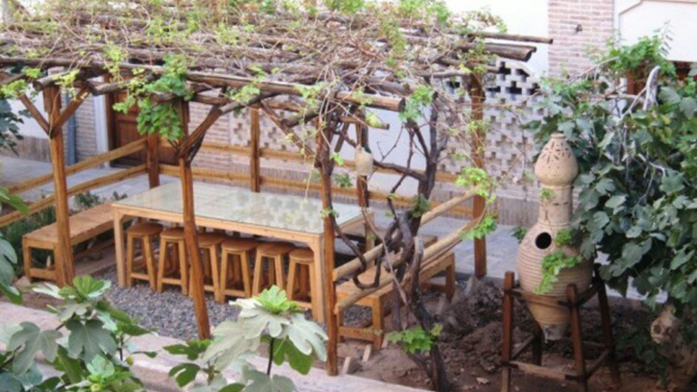 اقامتگاه سنتی خانه ایرانی کاشان فضای داخلی اقامتگاه 2