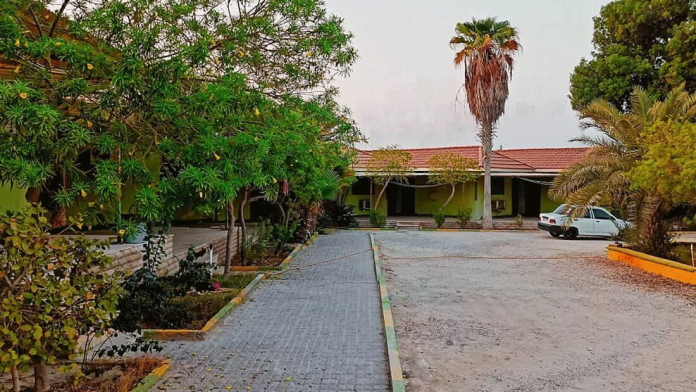 هتل پارک قشم فضای بیرونی هتل 2 هتل پارک قشم فضای بیرونی هتل 2