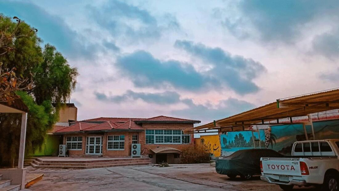 هتل پارک قشم فضای بیرونی هتل 3 هتل پارک قشم فضای بیرونی هتل 3