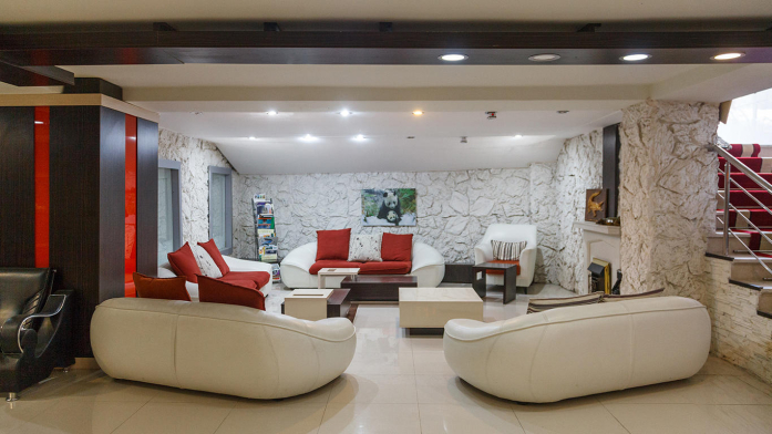 هتل آپارتمان پلاس قشم لابی هتل آپارتمان پلاس قشم لابی