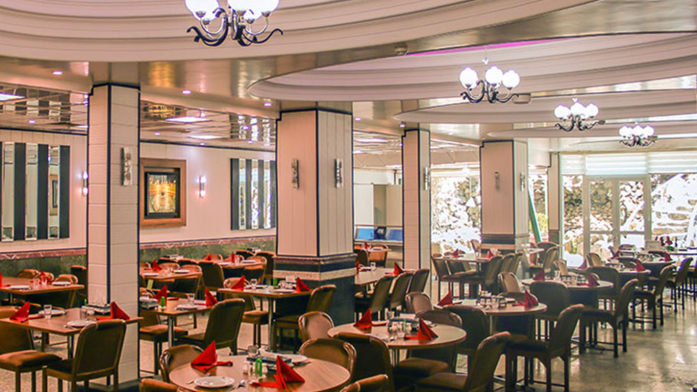 رستوران هتل باختر رستوران هتل باختر