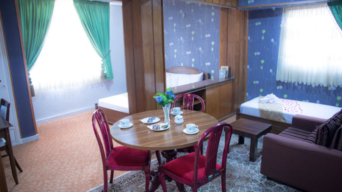 اتاق دو تخته هتل باختر اتاق دو تخته هتل باختر