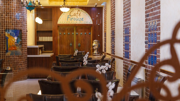 هتل توریست اصفهان رستوران 2 هتل توریست اصفهان رستوران 2