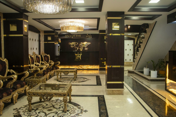 هتل پرشیا اهواز لابی 2 هتل پرشیا اهواز لابی 2