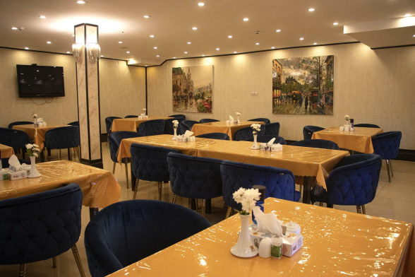 هتل پرشیا اهواز رستوران 2 هتل پرشیا اهواز رستوران 2