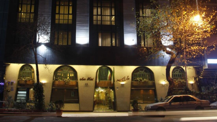 هتل امیر تهران نمای بیرونی 2