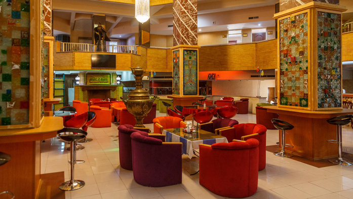 هتل پتروشیمی تبریز کافی شاپ هتل پتروشیمی تبریز کافی شاپ