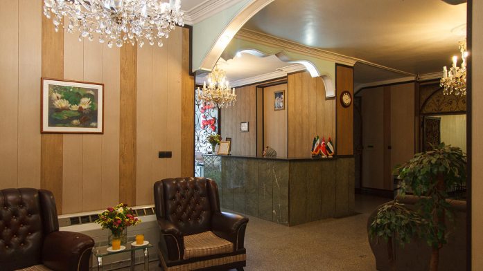 هتل پرستو تهران لابی 2 هتل پرستو تهران لابی 2