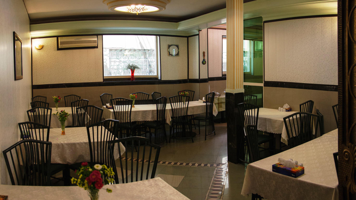 هتل پرستو تهران رستوران هتل پرستو تهران رستوران