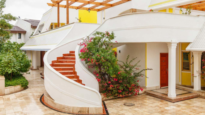 هتل فلامینگو کیش نمای بیرونی