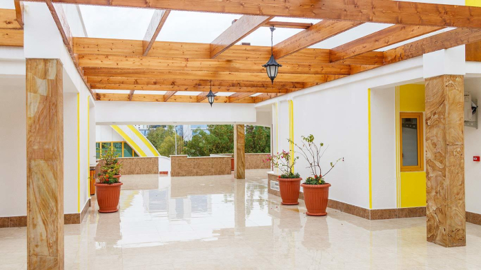 هتل فلامینگو کیش فضای بیرونی