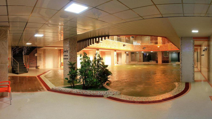 هتل ارشاد سرعین فضای داخلی هتل