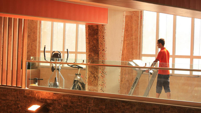 هتل ارشاد سرعین فضای داخلی هتل