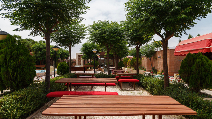 هتل خانه رز کاشان فضای بیرونی هتل 2 هتل خانه رز کاشان فضای بیرونی هتل 2