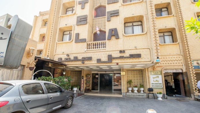 هتل جلفا اصفهان نمای بیرونی هتل جلفا اصفهان نمای بیرونی