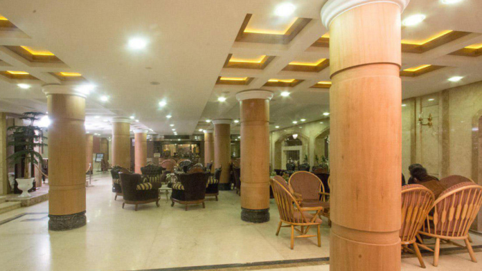 هتل باباطاهر همدان لابی 2 هتل باباطاهر همدان لابی 2