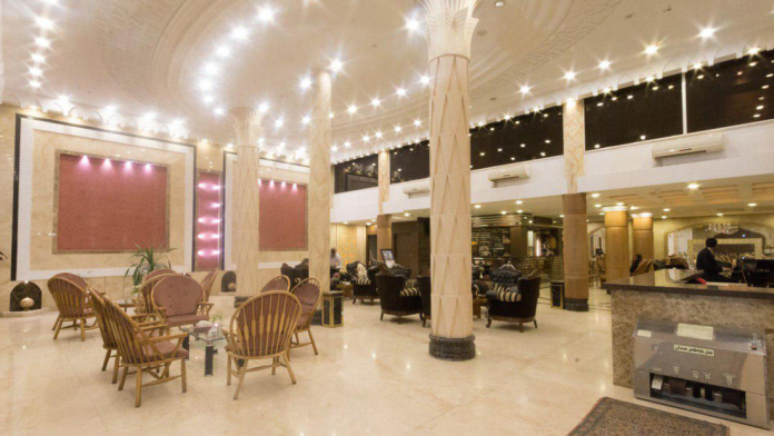 هتل باباطاهر همدان لابی 3 هتل باباطاهر همدان لابی 3