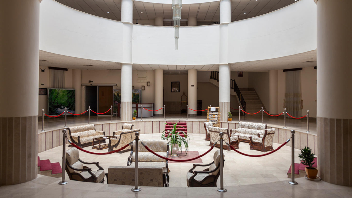 هتل زنبق یزد فضای داخلی هتل 1 هتل زنبق یزد فضای داخلی هتل 1