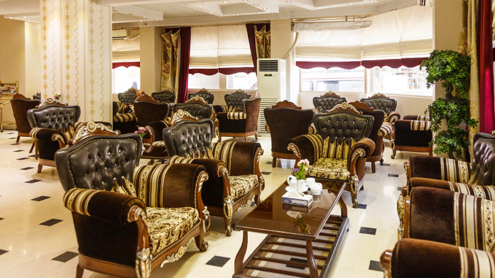 هتل باباطاهر تهران لابی هتل باباطاهر تهران لابی