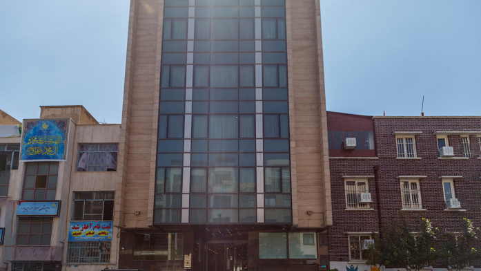 هتل ساینا تهران نمای بیرونی 2 هتل ساینا تهران نمای بیرونی 2