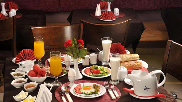 هتل الیان تهران رستوران هتل الیان تهران رستوران