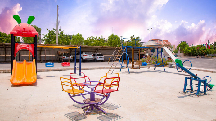 هتل ارم قشم فضای بیرونی هتل هتل ارم قشم فضای بیرونی هتل