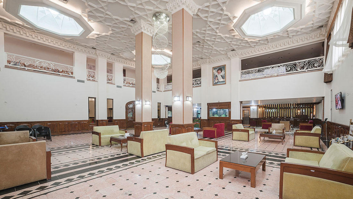 هتل رضویه مشهد لابی 1 هتل رضویه مشهد لابی 1