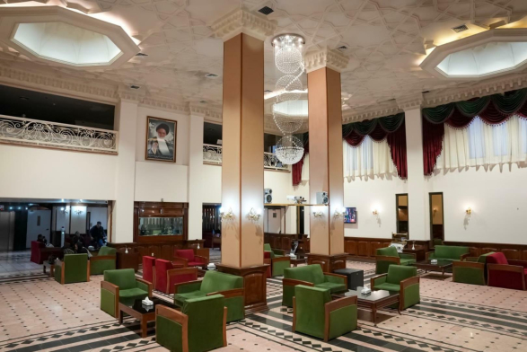 هتل رضویه مشهد لابی 2 هتل رضویه مشهد لابی 2