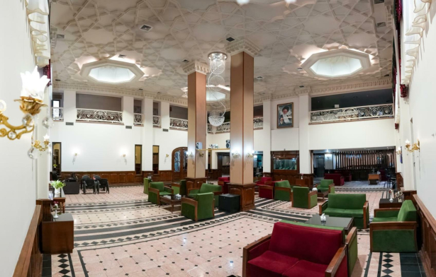 هتل رضویه مشهد لابی 3 هتل رضویه مشهد لابی 3