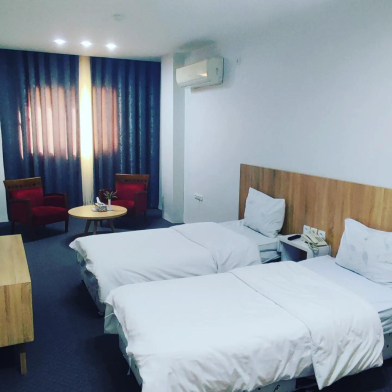 هتل رمیله عسلویه اتاق دو تخته تویین هتل رمیله عسلویه اتاق دو تخته تویین