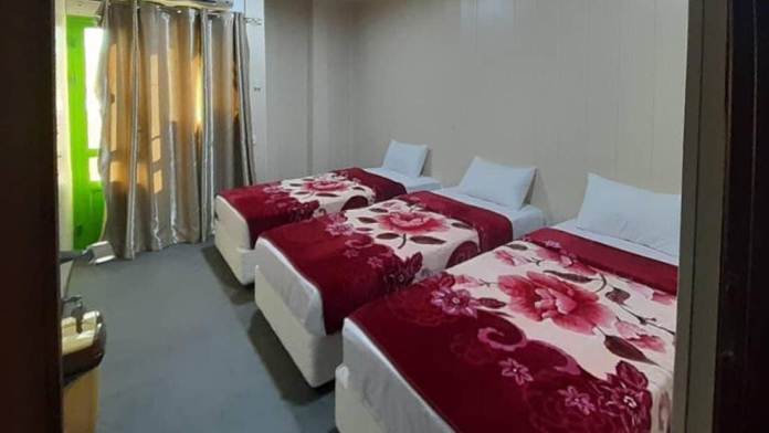 هتل آپارتمان قابوس قشم اتاق سه تخته 2