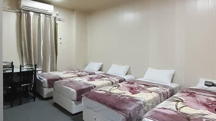 هتل آپارتمان قابوس قشم فضای داخلی اتاق ها 1