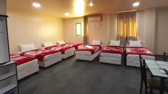 هتل آپارتمان قابوس قشم فضای داخلی اتاق ها 2