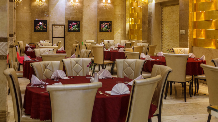 هتل الماس 1 مشهد رستوران 1