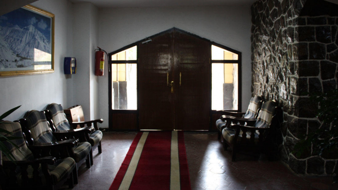 هتل جهانگردی شمشک تهران پذیرش هتل جهانگردی شمشک تهران پذیرش