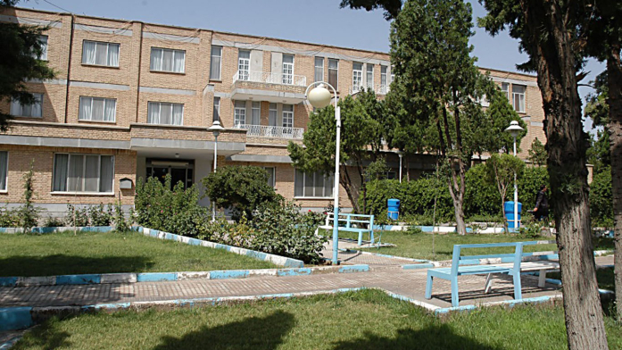 هتل جهانگردی سمنان نمای بیرونی 1 هتل جهانگردی سمنان نمای بیرونی 1