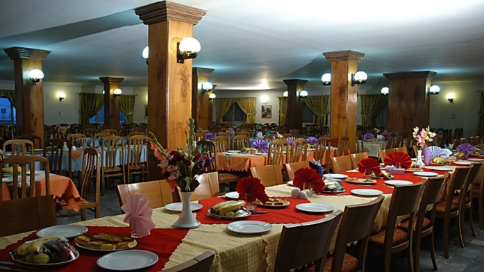 هتل جهانگردی سمنان رستوران 1 هتل جهانگردی سمنان رستوران 1