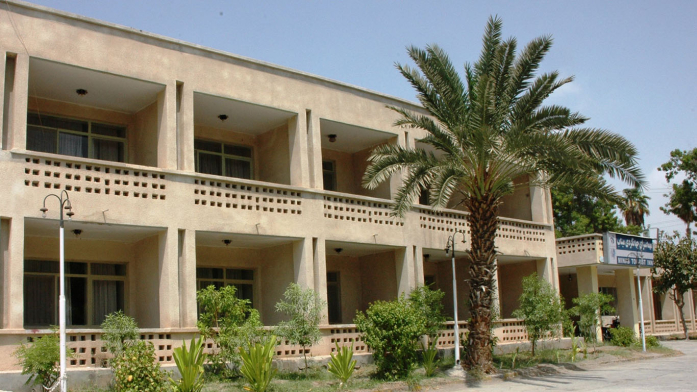 هتل جهانگردی میناب نمای بیرونی 2 هتل جهانگردی میناب نمای بیرونی 2