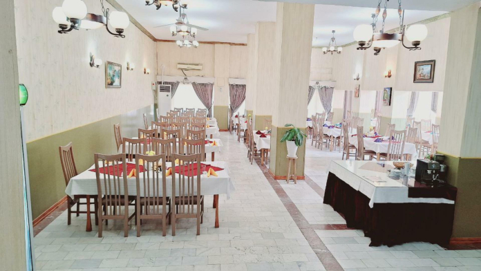 هتل جهانگردی میناب رستوران 1 هتل جهانگردی میناب رستوران 1