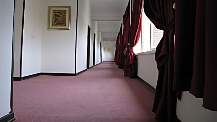 هتل جهانگردی فسا فضای داخلی هتل