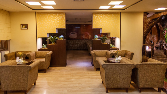 هتل اطلس مشهد کافی شاپ