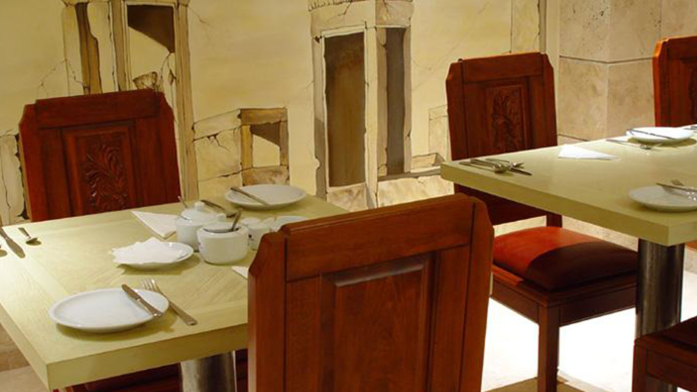 رستوران هتل آپارتمان آبتین