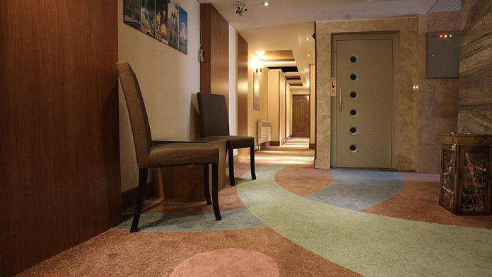 هتل هفت آسمان مشهد فضای داخلی هتل 2