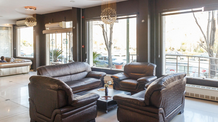 هتل اسپادانا اصفهان لابی هتل اسپادانا اصفهان لابی