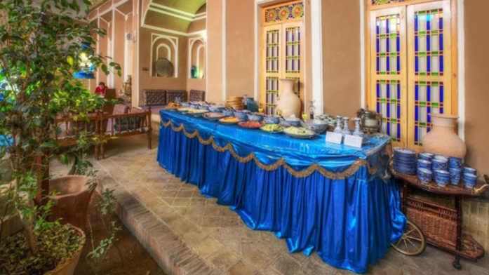 هتل حاج ملک میبد فضای داخلی هتل 3