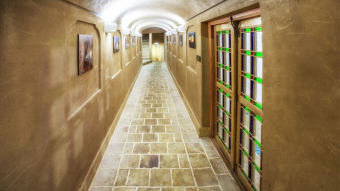 هتل حاج ملک میبد فضای داخلی هتل 5