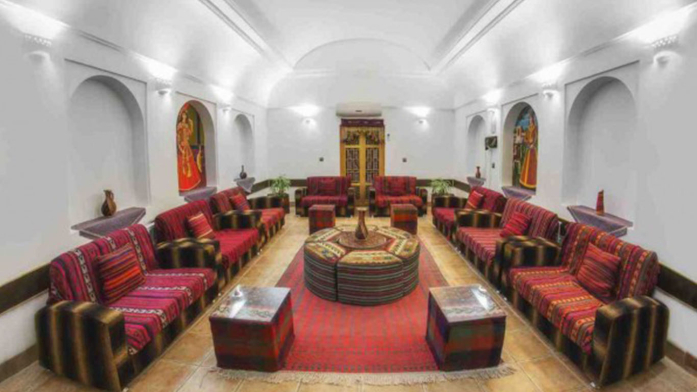 هتل حاج ملک میبد فضای داخلی هتل 4