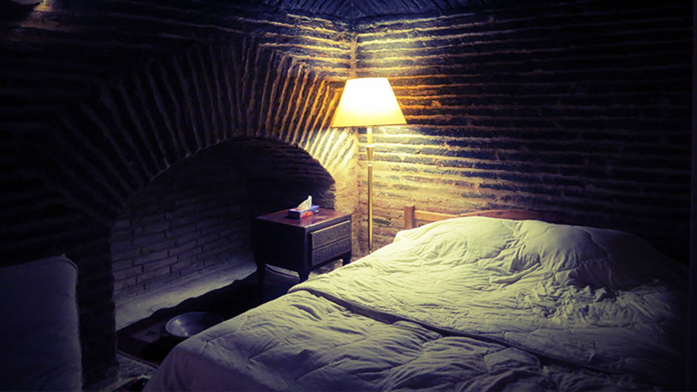 اتاق دو تخته هتل کاروان سرای عباسی کوهپا