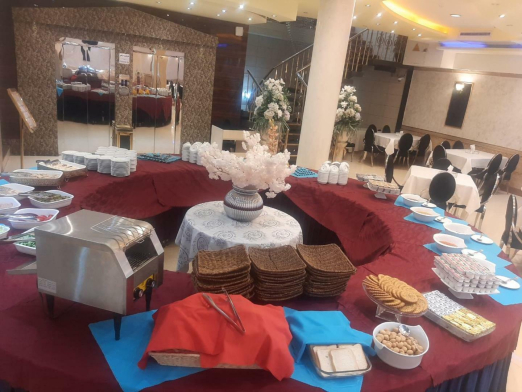 هتل منجی مشهد رستوران 2