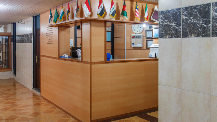 هتل آلاله  درگهان پذیرش